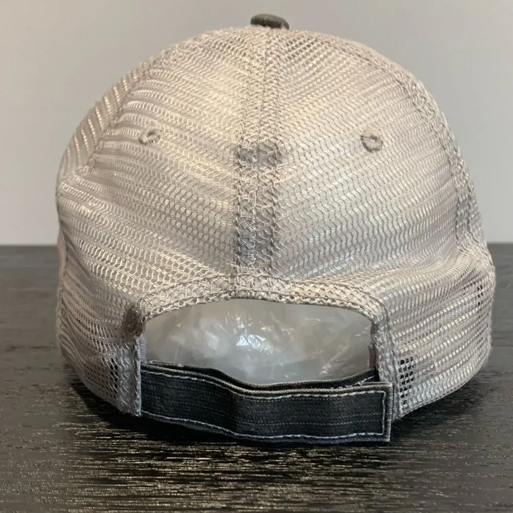 NWOT Home Wisconsin velcro adjustable trucker hat